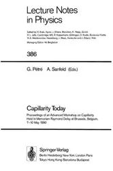 Capillarity Today: Proceedings... image