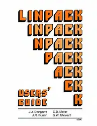 دانلود کتاب LINPACK: users' guide