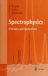 دانلود کتاب Spectrophysics Principles and Applications