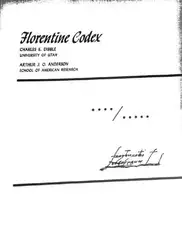 Florentine Codex- The... image