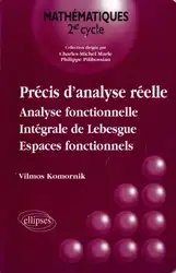 Précis d’Analyse Réelle,... image