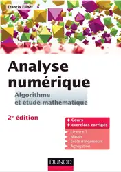 دانلود کتاب Analyse numérique : algorithme et étude mathématique