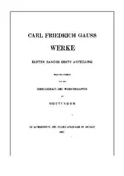 Werke Band ۱۱... image