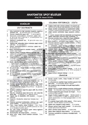 Anatomi Spot Bilgiler image