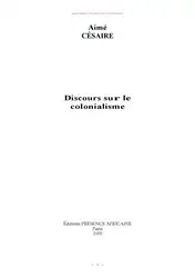 Discours sur le... image