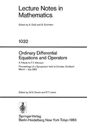 Ordinary Differential Equations... image
