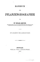 Lehrbuch der Pflanzengeographie image
