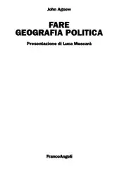Fare geografia politica image