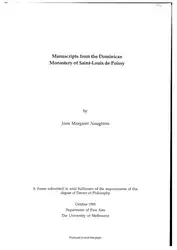 Manuscripts from the... image