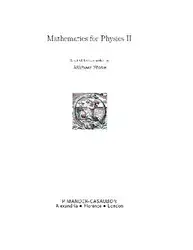 دانلود کتاب Mathematics for Physics. 2