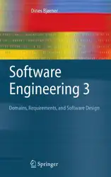 دانلود کتاب Software Engineering 3: Domains, Requirements, and Software Design