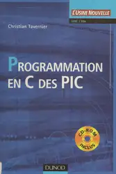 دانلود کتاب Programmation en C des PIC