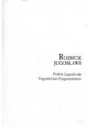 Rozbicie Jugosławii :... image
