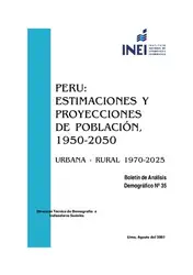Perú: Estimaciones y... image