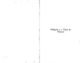 Pitagoras e o... image