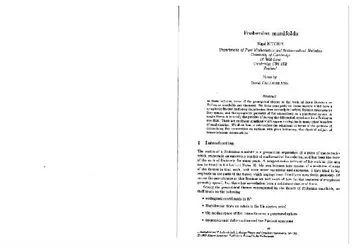 Lectures on Frobenius... image