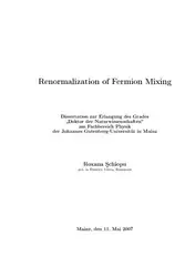 Renormalization of Fermion... image