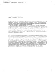 New theory of... image