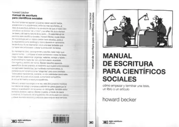 Manual de Escritura... image