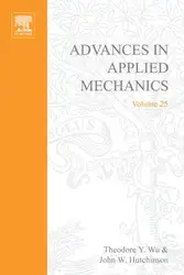 دانلود کتاب Advances in Applied Mechanics, Vol. 25