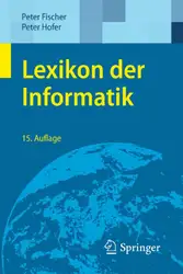 دانلود کتاب Lexikon der Informatik