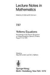 دانلود کتاب Volterra Equations