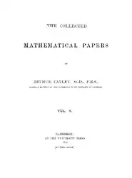 Collected mathematical papers