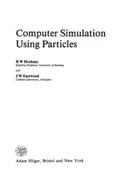 Computer simulation using... image