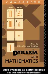 Dyslexia and Mathematics image