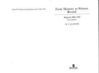 From Memory to... image