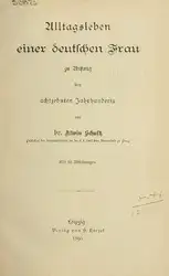 Alltagsleben einer deutschen... image