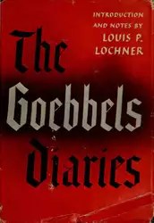 The Goebbels Diaries,... image
