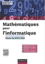 Mathématiques pour l'informatique... image