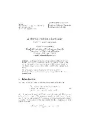 دانلود کتاب A blow up result for a fractionally damped wave equation