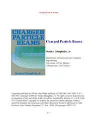 Charged Particle Beams image