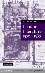 London Literature, ۱۳۰۰-۱۳۸۰ image