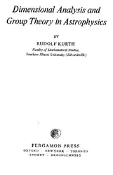 Dimensional analysis and... image