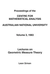 Lectures on Geometric... image