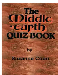 The Middle-Earth Quiz... image