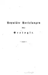 Geologie oder Naturgeschichte... image