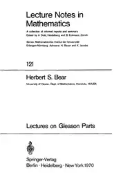 Lectures on Gleason... image