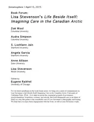 Lisa Stevenson’s Life... image
