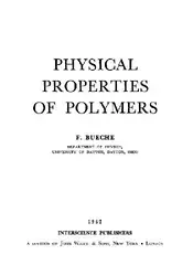 دانلود کتاب Physical Properties of Polymers
