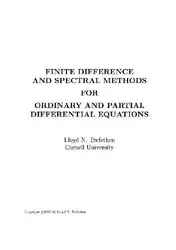 Finite Difference and... image