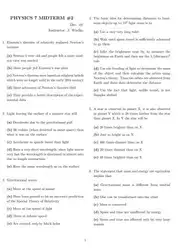 Physics ۷, Special... image