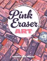 Pink Eraser Art image