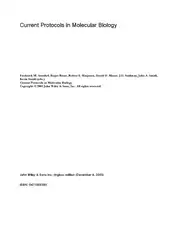 Current Protocols in... image
