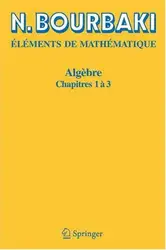 Algèbre: Chapitres ۱... image