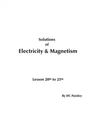 Solutions of Electricity... image