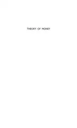دانلود کتاب Theory of Money